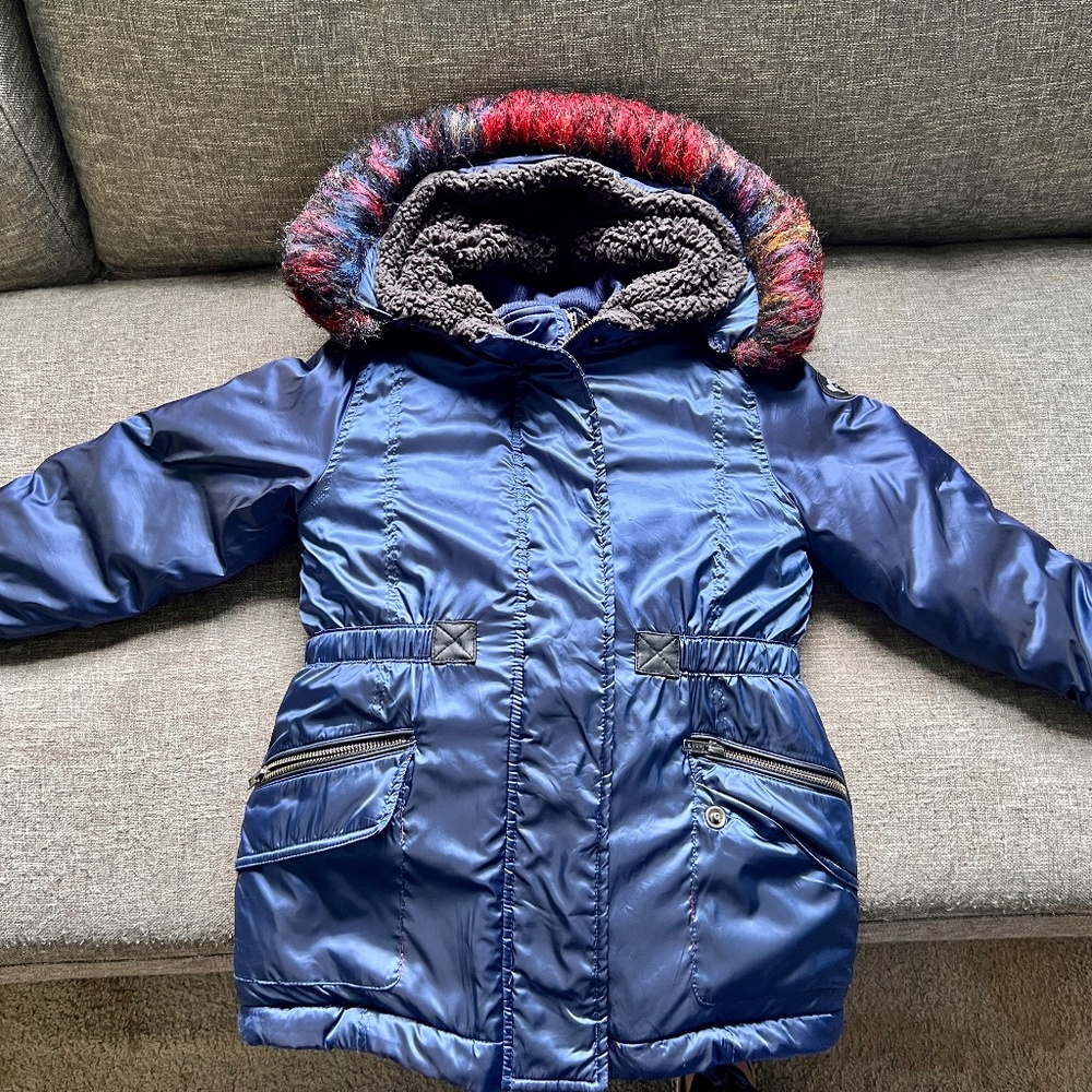 Puffer Coat | Midnight Navy - APPAMAN
